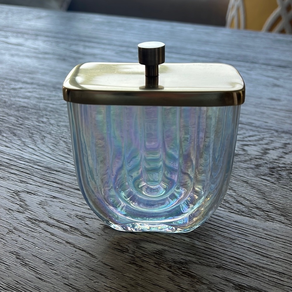 Anthropologie Noah bath canister